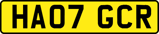HA07GCR