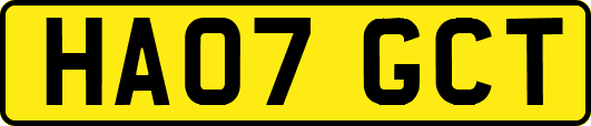 HA07GCT