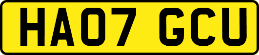 HA07GCU