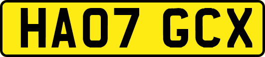 HA07GCX