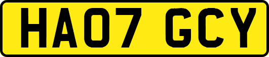 HA07GCY