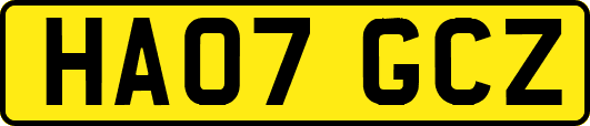 HA07GCZ