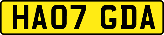 HA07GDA