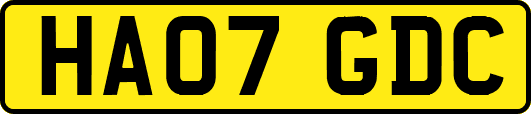 HA07GDC