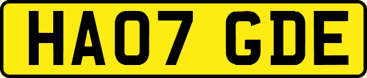 HA07GDE