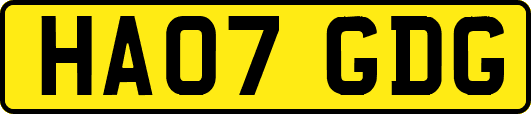 HA07GDG
