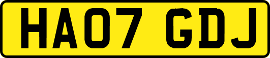 HA07GDJ