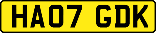 HA07GDK