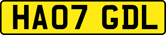 HA07GDL