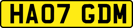 HA07GDM