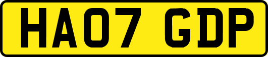 HA07GDP