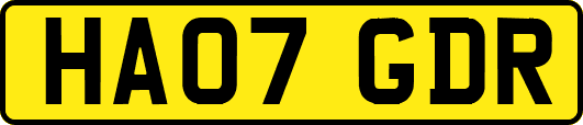 HA07GDR