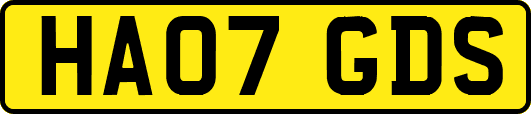 HA07GDS