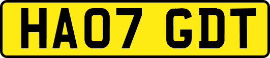 HA07GDT