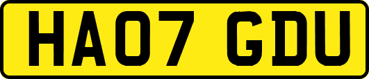 HA07GDU