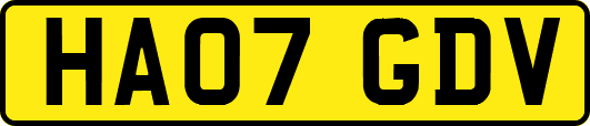 HA07GDV