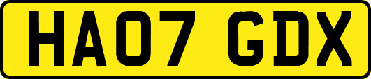 HA07GDX