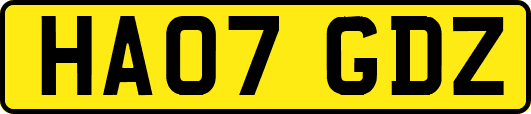 HA07GDZ
