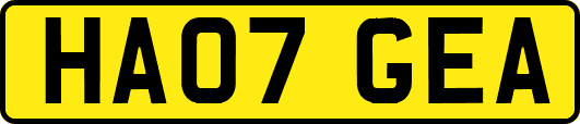 HA07GEA