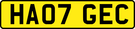 HA07GEC