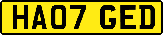 HA07GED