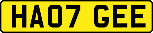 HA07GEE