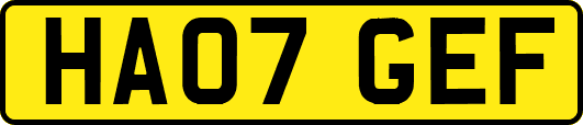 HA07GEF