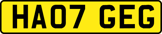 HA07GEG