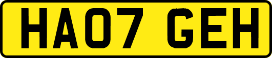HA07GEH