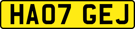 HA07GEJ