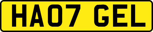 HA07GEL