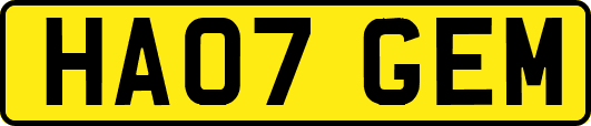 HA07GEM
