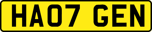 HA07GEN