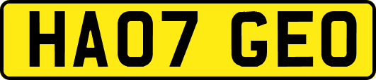 HA07GEO