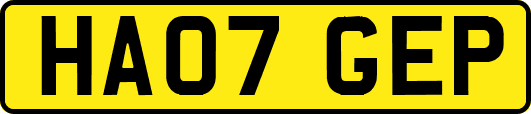 HA07GEP