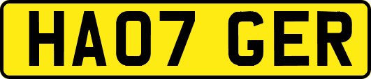 HA07GER