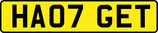 HA07GET