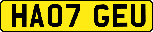 HA07GEU
