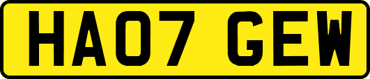 HA07GEW