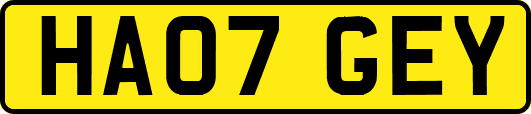 HA07GEY