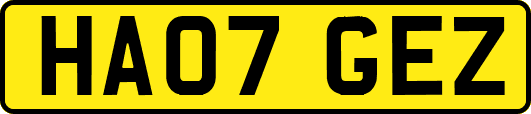HA07GEZ