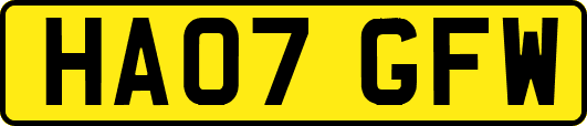 HA07GFW