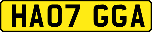 HA07GGA