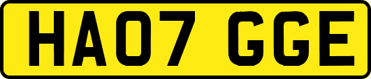 HA07GGE