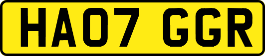 HA07GGR