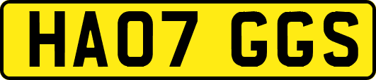 HA07GGS
