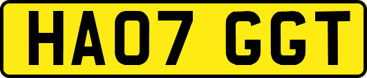 HA07GGT