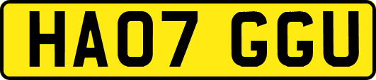 HA07GGU