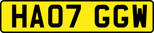 HA07GGW