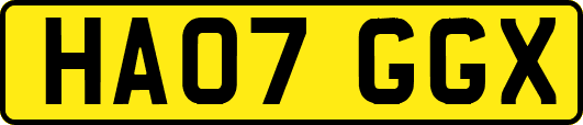 HA07GGX
